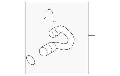 Manguera inferior original Audi 8K0-121-055 Foto 1 de 3