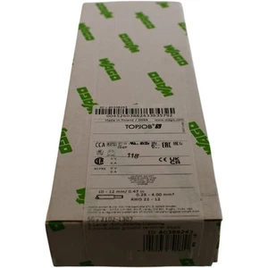 Pack of 50 NEW Wago 2102-1307 Terminal Block Connector 3 Position Ground, Earth - Picture 1 of 2