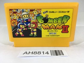 AH8814 Bomberman II 2 NES Famicom Japan