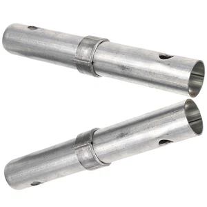 2 Pcs Gerüstverbindungsstange Arbeit Kupplungsbolzen Für Gerüste Gerüstteile - Bild 1 von 12