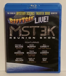 RiffTrax LIVE! MST3K Reunion Show - Mystery Science Theater 3000 Blu-ray - Picture 1 of 5
