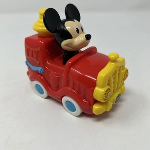 Vtech GO GO SMART Wheels Disney Mickey Mouse Red Fire Truck - Picture 1 of 6