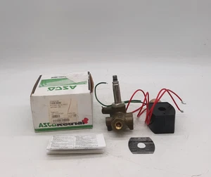 Asco EF8345G001MO 120/60, 110/50 Solenoid Valve - MISSING ASSEMBLY PIECE - Picture 1 of 4