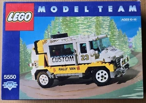 Vintage Lego Model Team 5550 Used No Manual - Picture 1 of 6