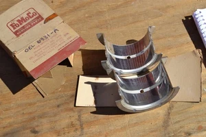 NOS 1949 50 MERCURY MAIN BEARINGS OEL-6331-A - Picture 1 of 4