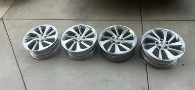 Genuine OEM 2016-2018 Acura ILX Wheel  set of 4 17x7J  Alloy Rims, 5x114.3  - Image 1 of 4