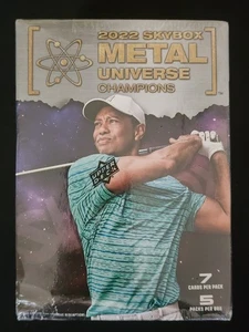 2022 Skybox Metal Universe Champions Blaster Box - Picture 1 of 3