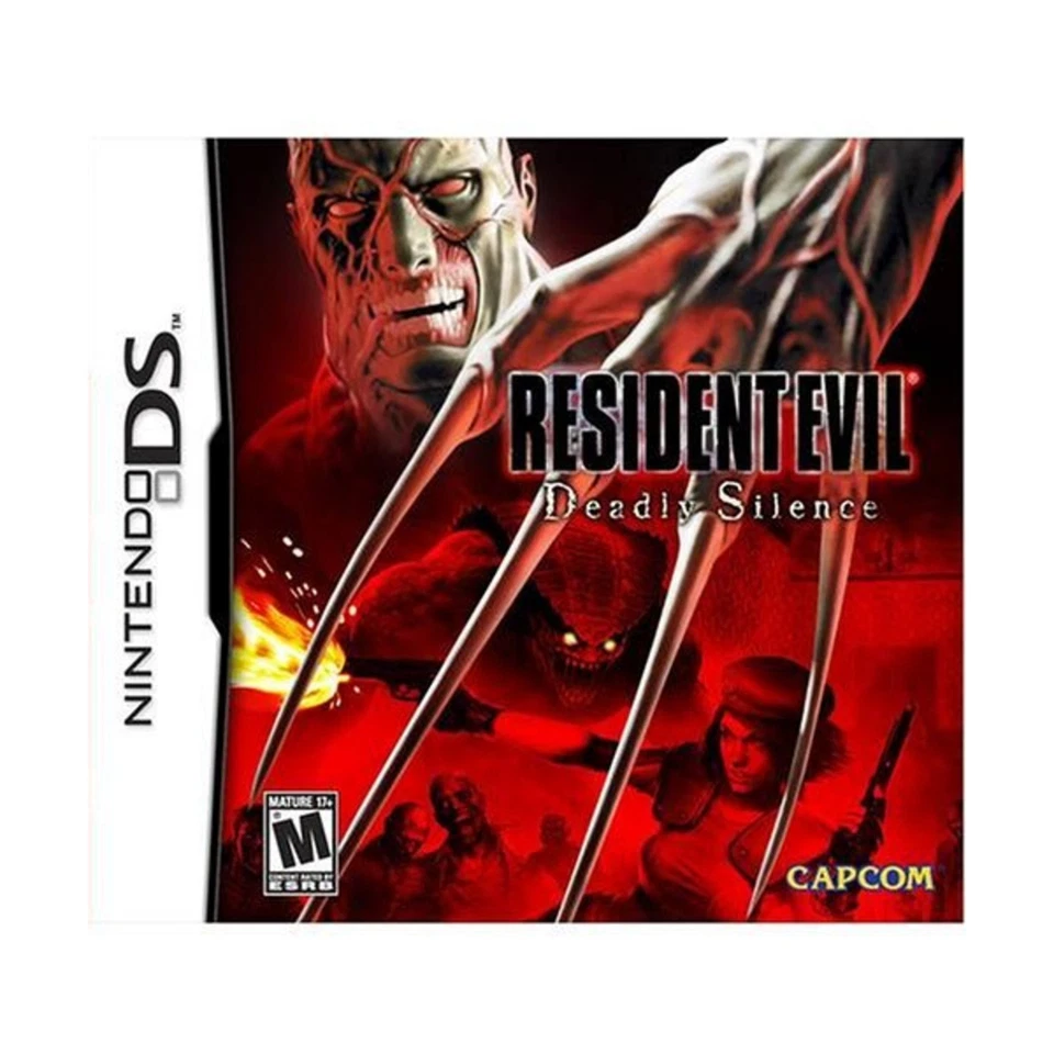 Capcom Nintendo DS Games Resident Evil - Deadly Silence NM - Image 1 of 1
