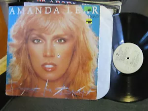 AMANDA LEAR DIAMONDS FOR BREAKFAST 1980 italy rca pl31503 EURO GLAM SYNTH wave!! - Picture 1 of 2