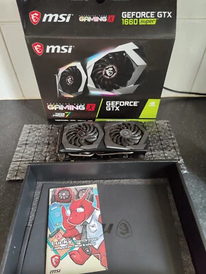 MSI GeForce GTX 1660 SUPER GAMING X BOXED RGB LIGHTS nr.1070 - Image 1 of 4
