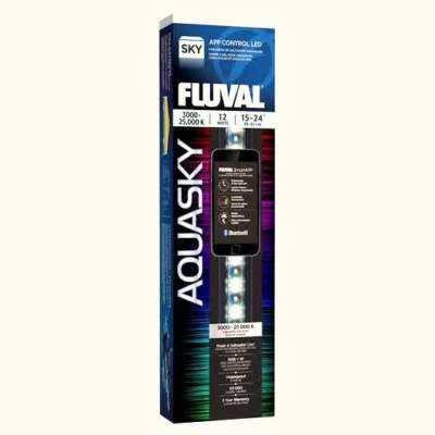 FLUVAL AQUASKY Bluetooth LED Strip Aquarium Light Fixture 15 - 24" Fresh/Salt    - Image 1 of 2