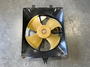 2007 2008 Acura TL Type S 3.5L Right Passenger Radiator Cooling Fan OEM 3123 - Picture 1 of 10
