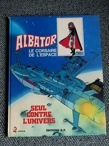 ALBATOR Le corsaire de l'espace - Seul contre l'univers - LIVRE - Imagen 1 de 9