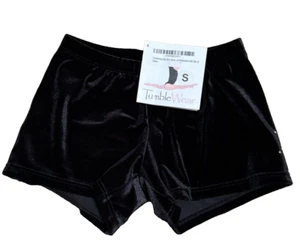 Tumble Wear Girls Gym Shorts, Small (8-10) - Picture 1 of 3