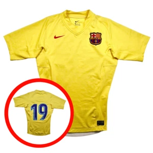 BARCELONA FC 2017/18 Nike Rugby Shirt S Mens Player Issue Football Jersey - Picture 1 of 13