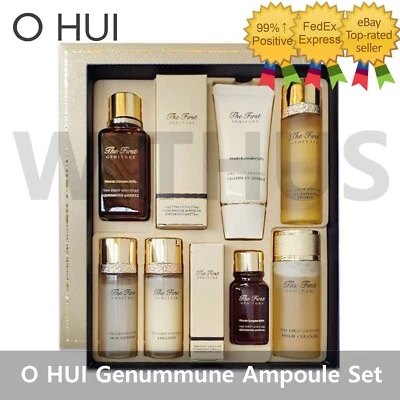 O HUI The First Geniture Genummune Ampoule Special Set Gift Sample Package OHUI_ - Image 1 of 2