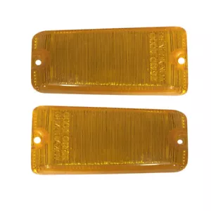 Turn Signal Side Fender Lens Fit Suzuki Jimny Samurai Sierra SJ410 SJ413 Pair - Foto 1 di 7