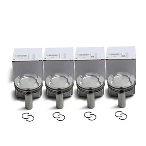 4x Oversize 0.50mm Piston Set 84.50mm Fit For BMW F10 F21 F30 F32 X1 X3 X4 X5 Z4 - Picture 1 of 7