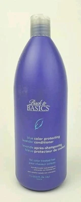 Back To Basics Blue Lavender Color Protect Conditioner 33.8 oz New - Image 1 of 2