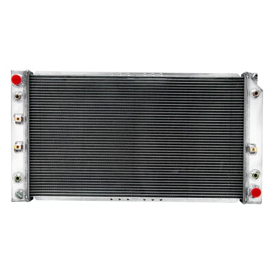 Upgraded 4 Rows Radiator For 1994-1996 95 Chevy Caprice Impala/ Buick Roadmaster - Image 1 of 4