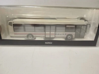 Norev Irisbus Citelis POLICE 2008 1/43 530205 - Immagine 1 di 3