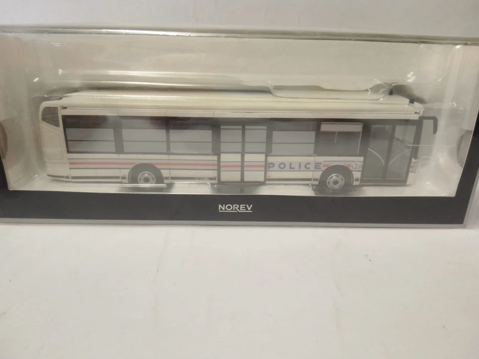 Irisbus CITELIS 2008 Police Nationale Transports Interpelles 1 43 Model Norev