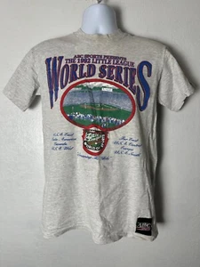 Camiseta De Colección 1992 Nuez moscada Serie Mundial de Pequeñas Ligas ABC Deportes Hecha en EE. UU. Puntada Única - Imagen 1 de 12