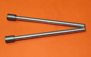 TRIUMPH 3TA T90 UNIT 350 PAIR ALLOY ENGINE PUSHROD 70-3759 E3759 1957-68 UK MADE - Picture 1 of 1