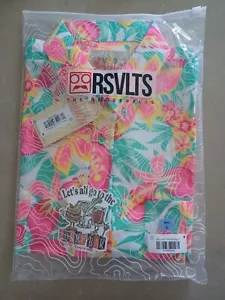 SDCC 2024 RSVLTS Exclusive San Diego Floral City Men's Size Large Shirt - Picture 1 of 2