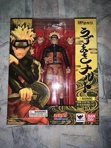 S.H.Figuarts Naruto Shippuden UZUMAKI NARUTO Bandai - Picture 1 of 3
