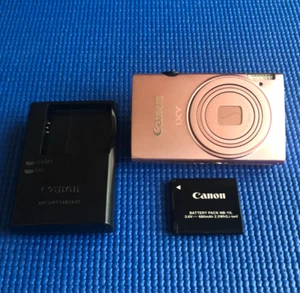 Canon IXY 220F PowerShot ELPH 110 HS IXUS 125 HS 16.1MP 5.0x Pink F/S From Japan - Picture 1 of 23