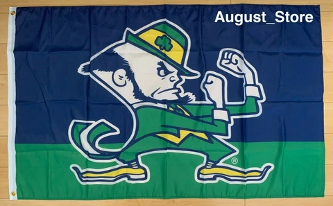 Notre Dame Fighting Irish 3x5 ft Flag NCAA Cover