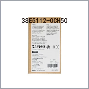 1 piece Brand New In Box 3SE5112-0CH50 3SE5-112-0CH50 Position Switch SIEMENS - Picture 1 of 3