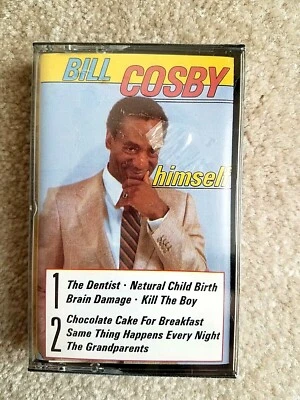 Bill Cosby “Himself'” CASSETTE | Motown Records 1982 5364 MC | NEW/SEALED Foto 1 de 4