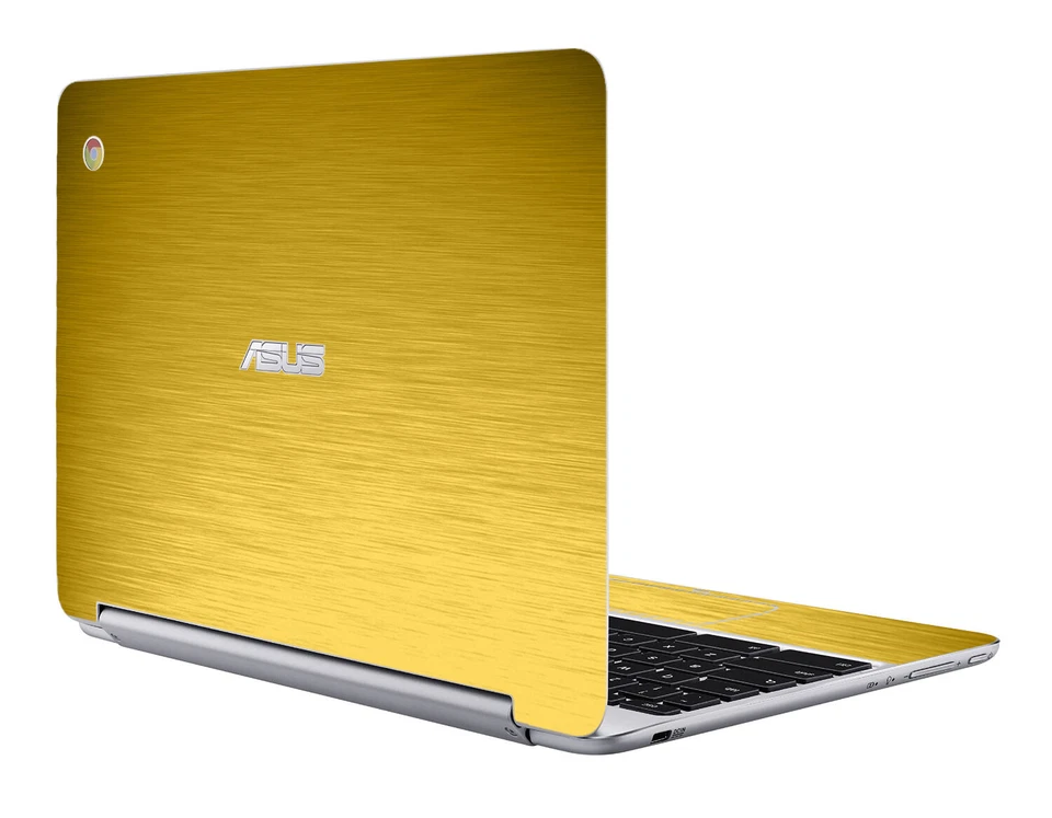 Calcomanía protectora metálica LidStyles para computadora portátil Asus Chromebook C100P Foto 1 de 1