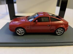 LANCIA HYENA ZAGATO 1/43 RESIN CAR MODEL BY NEO MODELS