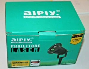 Faretto laser con sensore crepuscolare per illuminazione Natalizia - Foto 1 di 8