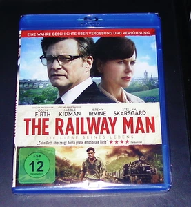 THE RAILWAY MAN DIE LIEBE SEINES LEBENS MIT NICOLE KIDMAN BLU RAY NEU & OVP - Bild 1 von 2