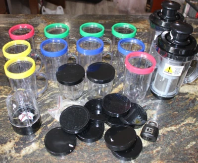 Magic Bullet Lot  New Mixed Replacement Parts - Image 1 of 4