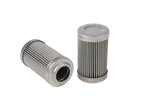 Aeromotive 12604 Fuel Filter Element - 100-Micron Stainless for ORB-10 Housings - Picture 1 of 2