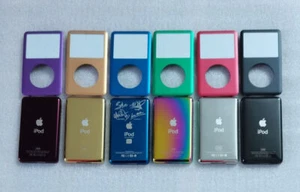 "NEW"Rear cover+Front Case for iPod Classic 6th7th 80/120/160GB Replacement Kit - Picture 1 of 15