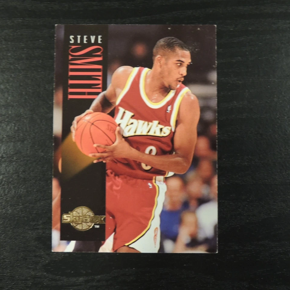 1995 Steve Smith Skybox Card Atlanta Hawks #205 - Image 1 of 1