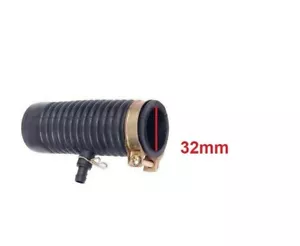 32mm Air Breather Tube for Scooter Moped Air Box AF36 - Foto 1 di 2