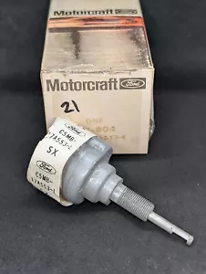 NOS 1965 1966 MERCURY MONTCLAIR MONTEREY WINDSHIELD WIPER SWITCH W/ WASHER - Picture 1 of 16