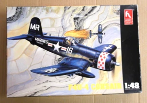 Hobby Craft. 1/48 F4U-4 Corsair Korean War Checked and Complete. VGC - Picture 1 of 8
