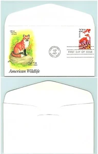 S01-3396, WILDLIFE, RED FOX, ARTCRAFT FDC - Picture 1 of 1
