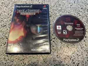 Final Fantasy VII: Dirge of Cerberus (Sony PlayStation 2, 2006) - NICE!!!^ - Picture 1 of 3