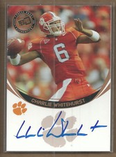 2006 Press Pass Autographs Bronze #66 Charlie Whitehurst 