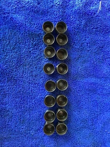 05-06 Kawasaki ZX-6R Ninja ZX636C Camshaft Tappet Cup Buckets - Picture 1 of 9