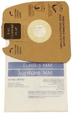 100 Vacuum Bags for Eureka MM Mighty Mite 3670 3680  - Image 1 of 2